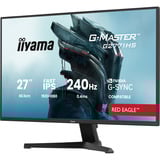 iiyama G-MASTER G2771HS-B1 pantalla para PC 68,6 cm (27") 1920 x 1080 Pixeles Full HD Negro, Monitor de gaming negro (mate), 68,6 cm (27"), 1920 x 1080 Pixeles, Full HD, 0,4 ms, Negro