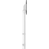 iiyama MD-WLIFT2031-W1 soporte para monitor 2,67 m (105") Piso Blanco, Soporte de monitor blanco, 120 kg, 139,7 cm (55"), 2,67 m (105"), 800 x 600 mm, Ajustes de altura, Blanco