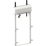iiyama MD-WLIFT2031-W1 soporte para monitor 2,67 m (105") Piso Blanco, Soporte de monitor blanco, 120 kg, 139,7 cm (55"), 2,67 m (105"), 800 x 600 mm, Ajustes de altura, Blanco