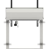 iiyama MD-WLIFT2031-W1 soporte para monitor 2,67 m (105") Piso Blanco, Soporte de monitor blanco, 120 kg, 139,7 cm (55"), 2,67 m (105"), 800 x 600 mm, Ajustes de altura, Blanco