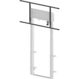 iiyama MD-WLIFT2031-W1 soporte para monitor 2,67 m (105") Piso Blanco, Soporte de monitor blanco, 120 kg, 139,7 cm (55"), 2,67 m (105"), 800 x 600 mm, Ajustes de altura, Blanco