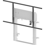 iiyama MD-WLIFT2031-W1 soporte para monitor 2,67 m (105") Piso Blanco, Soporte de monitor blanco, 120 kg, 139,7 cm (55"), 2,67 m (105"), 800 x 600 mm, Ajustes de altura, Blanco