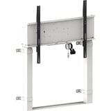 iiyama MD-WLIFT2031-W1 soporte para monitor 2,67 m (105") Piso Blanco, Soporte de monitor blanco, 120 kg, 139,7 cm (55"), 2,67 m (105"), 800 x 600 mm, Ajustes de altura, Blanco