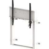 iiyama MD-WLIFT2031-W1 soporte para monitor 2,67 m (105") Piso Blanco, Soporte de monitor blanco, 120 kg, 139,7 cm (55"), 2,67 m (105"), 800 x 600 mm, Ajustes de altura, Blanco