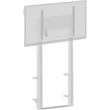 iiyama MD-WLIFT2031-W1 soporte para monitor 2,67 m (105") Piso Blanco, Soporte de monitor blanco, 120 kg, 139,7 cm (55"), 2,67 m (105"), 800 x 600 mm, Ajustes de altura, Blanco