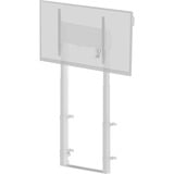 iiyama MD-WLIFT2031-W1 soporte para monitor 2,67 m (105") Piso Blanco, Soporte de monitor blanco, 120 kg, 139,7 cm (55"), 2,67 m (105"), 800 x 600 mm, Ajustes de altura, Blanco
