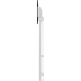 iiyama MD-WLIFT2031-W1 soporte para monitor 2,67 m (105") Piso Blanco, Soporte de monitor blanco, 120 kg, 139,7 cm (55"), 2,67 m (105"), 800 x 600 mm, Ajustes de altura, Blanco