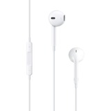 Apple EarPods Auriculares Dentro de oído Conector de 3,5 mm Blanco, Auriculares con micrófono blanco, Auriculares, Dentro de oído, Llamadas y música, Blanco, Binaural, Digital