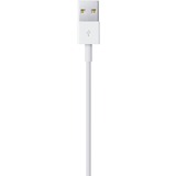 Apple MXLY2ZM/A cable de conector Lightning 1 m Blanco blanco, 1 m, Lightning, USB A, Macho, Macho, Blanco