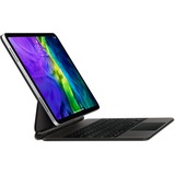 Apple MXQT2D/A teclado para móvil Negro QWERTZ Alemán negro, QWERTZ, Alemán, Trackpad, Apple, iPad Pro 11-inch (2nd generation) iPad Pro 11-inch (1st generation), Negro