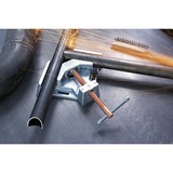 BESSEY Abrazadera de ángulo metálico WSM9, Gato plateado