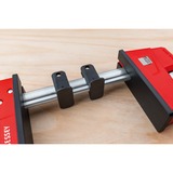 BESSEY Abrazadera de cuerpo REVO KRE100-2K, Gato rojo/Negro