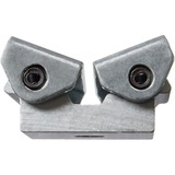 BESSEY Accesorio de sujeción de mesa variable TWVAD, Soporte plateado