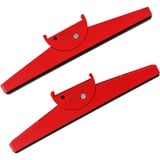 BESSEY Adaptador KR-AS para abrazadera de cuerpo rojo