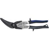 BESSEY D22A recorte Derecho, Tijeras de chapa negro/Azul, 28 cm, 430 g