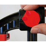 BESSEY EZS15-8 abrazadera 15 cm, Gato negro/Rojo, 15 cm