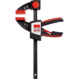 BESSEY EZS30-8 abrazadera Abrazadera de barra 30 cm Negro, Rojo, Gato negro/Rojo, Abrazadera de barra, De plástico, Metal, 1 pieza(s), 30 cm