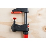 BESSEY GearKamp Abrazadera de barra 30 cm Rojo, Negro, Gato negro/Rojo, Abrazadera de barra, De plástico, 30 cm