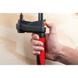 BESSEY GearKamp Abrazadera de barra 30 cm Rojo, Negro, Gato negro/Rojo, Abrazadera de barra, De plástico, 30 cm