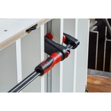 BESSEY GearKamp Abrazadera de barra 30 cm Rojo, Negro, Gato negro/Rojo, Abrazadera de barra, De plástico, 30 cm