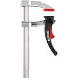 BESSEY KliKlamp Abrazadera de barra 30 cm Acero inoxidable, Negro, Rojo, Gato plateado/Negro, Abrazadera de barra, Metal, Magnesio, 30 cm