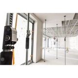 BESSEY ST250 herramienta para instalación de panel de yeso Herramienta de soporte para instalación de paneles de pladur, Accesorio plateado/Negro, Herramienta de soporte para instalación de paneles de pladur, Metálico