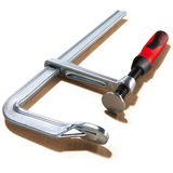 BESSEY Sargento GZ16-2K, Gato negro/Rojo