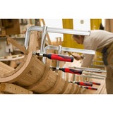 BESSEY Sargento GZ16-2K, Gato negro/Rojo