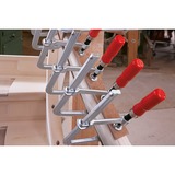 BESSEY Sargento classiX GS20, Gato plateado/Rojo