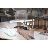 BESSEY Sargento de palanca KliKlamp KLI12, Gato plateado/Negro