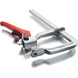 BESSEY Sargento de palanca classiX GSH16, Gato plateado/Rojo