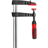 BESSEY TG16-2K abrazadera Abrazadera de barra 16 cm Aluminio, Negro, Rojo, Gato negro/Rojo, Abrazadera de barra, Plancha, De plástico, 16 cm