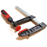 BESSEY TG16-2K abrazadera Abrazadera de barra 16 cm Aluminio, Negro, Rojo, Gato negro/Rojo, Abrazadera de barra, Plancha, De plástico, 16 cm