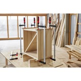 BESSEY TG16-2K abrazadera Abrazadera de barra 16 cm Aluminio, Negro, Rojo, Gato negro/Rojo, Abrazadera de barra, Plancha, De plástico, 16 cm