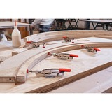 BESSEY Tensor de varilla de empuje STC-IHH15 plateado/Rojo