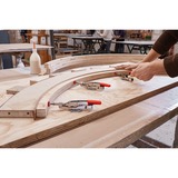 BESSEY Tensor de varilla de empuje STC-IHH15 plateado/Rojo