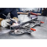 BESSEY Tensor de varilla de empuje STC-IHH15 plateado/Rojo