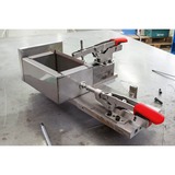 BESSEY Tensor horizontal STC-HH70 plateado/Rojo