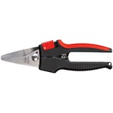 BESSEY Tijeras negro/Rojo