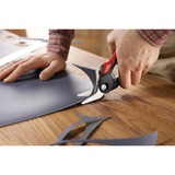 BESSEY Tijeras combinadas anguladas D48A-2 negro/Rojo