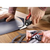 BESSEY Tijeras combinadas anguladas D48A-2 negro/Rojo