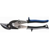 BESSEY Tijeras de chapa negro/Azul