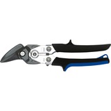 BESSEY Tijeras de chapa negro/Azul