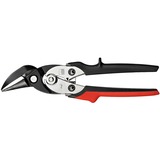 BESSEY Tijeras de chapa negro/Rojo