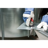 BESSEY Tijeras ideales, pequeñas y maniobrables D15A negro/Rojo