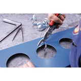 BESSEY Tijeras para figuras D16L, Tijeras de chapa negro/Rojo