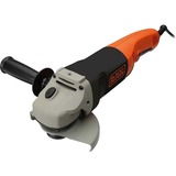 BLACK+DECKER Amoladora angular KG1202K naranja/Negro