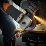 BLACK+DECKER Amoladora angular KG1202K naranja/Negro