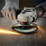 BLACK+DECKER Amoladora angular KG1202K naranja/Negro