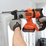 BLACK+DECKER BCD900E2K, Martillo perforador naranja/Negro